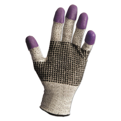 KleenGuard™ G60 Purple Nitrile Gloves 250mm Length X-large/size 10 Black/white 12 Pairs/Case