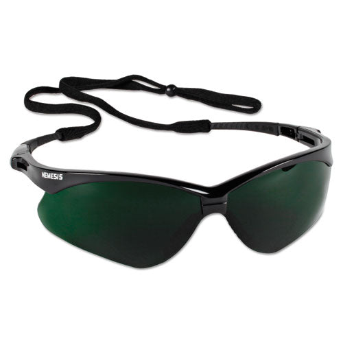 KleenGuard™ V30 Nemesis Safety Eyewear Black Frame/iruv 5 Lens Nylon/polycarb
