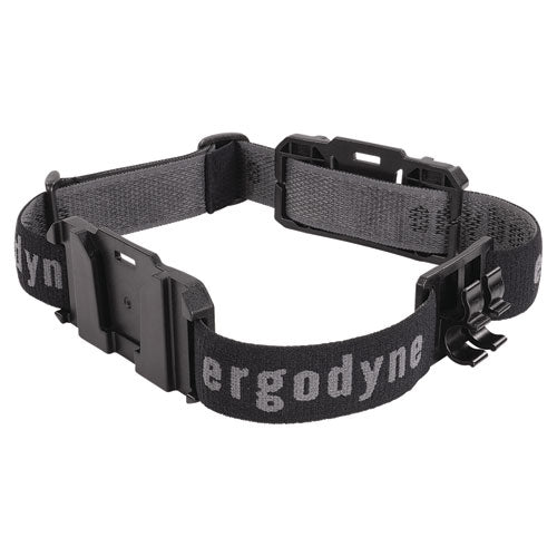 Ergodyne Skullerz 8980 Headband Light Mount With Fabric Strap