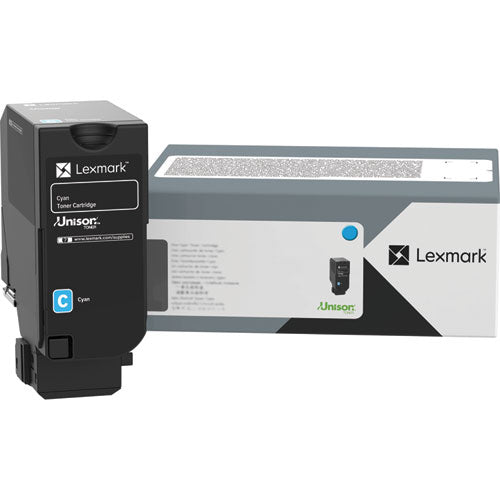 Lexmark™ 71c1xc0 Return Program Toner Cartridge 12500 Page-yield Cyan