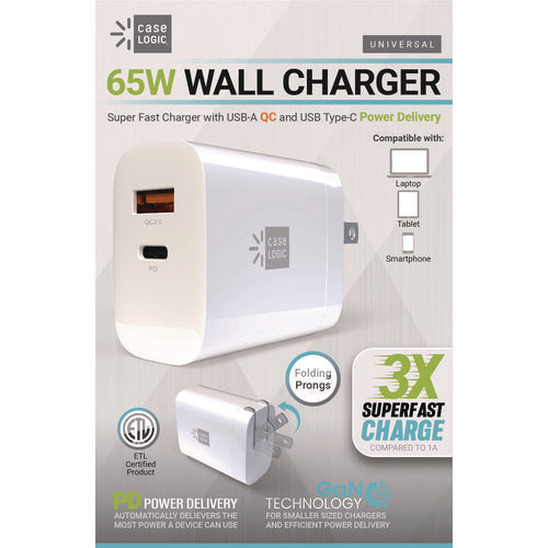 ByTech Wall Charger 60 W White