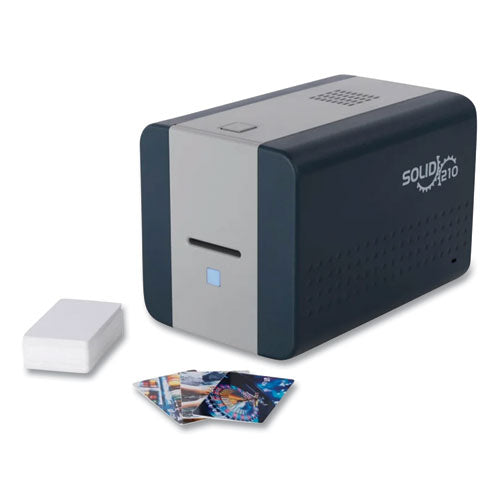 Zebra Technologies Solid-210s Hand-fed Desktop Printer