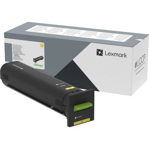 Lexmark™ 72k0x40 Extra High-yield Toner 22000 Page-yield Yellow
