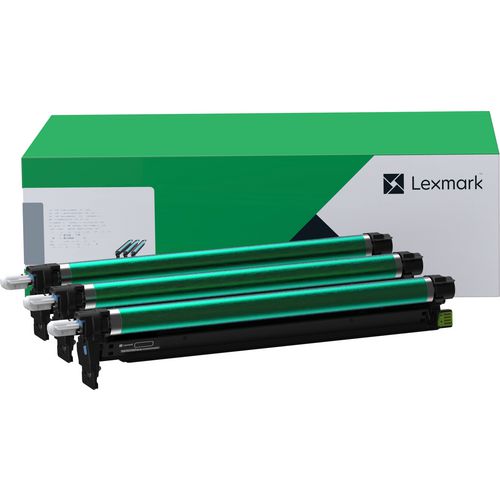 Lexmark™ 73d0q00 Photoconductor Unit 165000 Page-yield Black 3/box