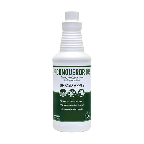 Fresh Products Terminator All-purpose Cleaner/deodorizer Spiced Apple 32 Oz Bottles 12/Case