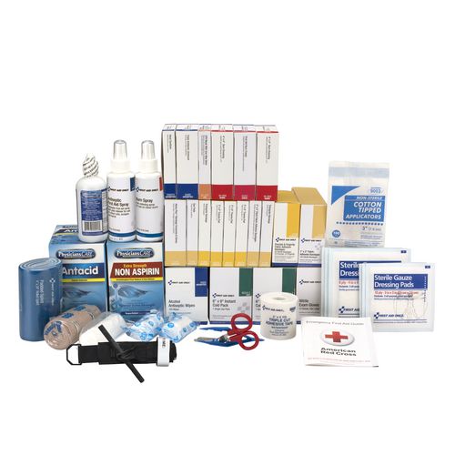 First Aid Only™ 100 Person Ansi B 3 Shelf Refill 687 Pieces