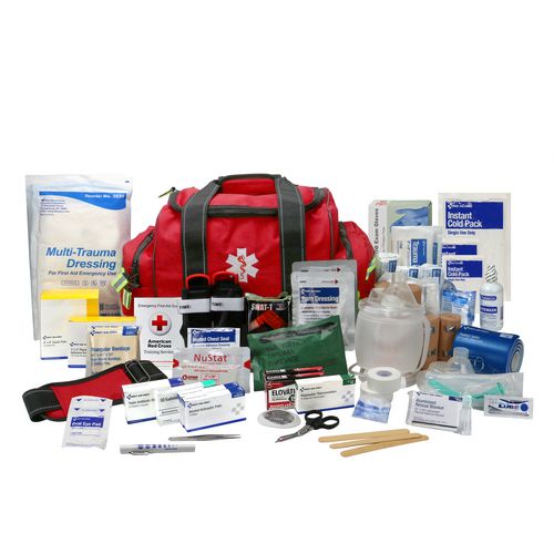 First Aid Only™ First Responder Bag 340 Pieces Fabric Case