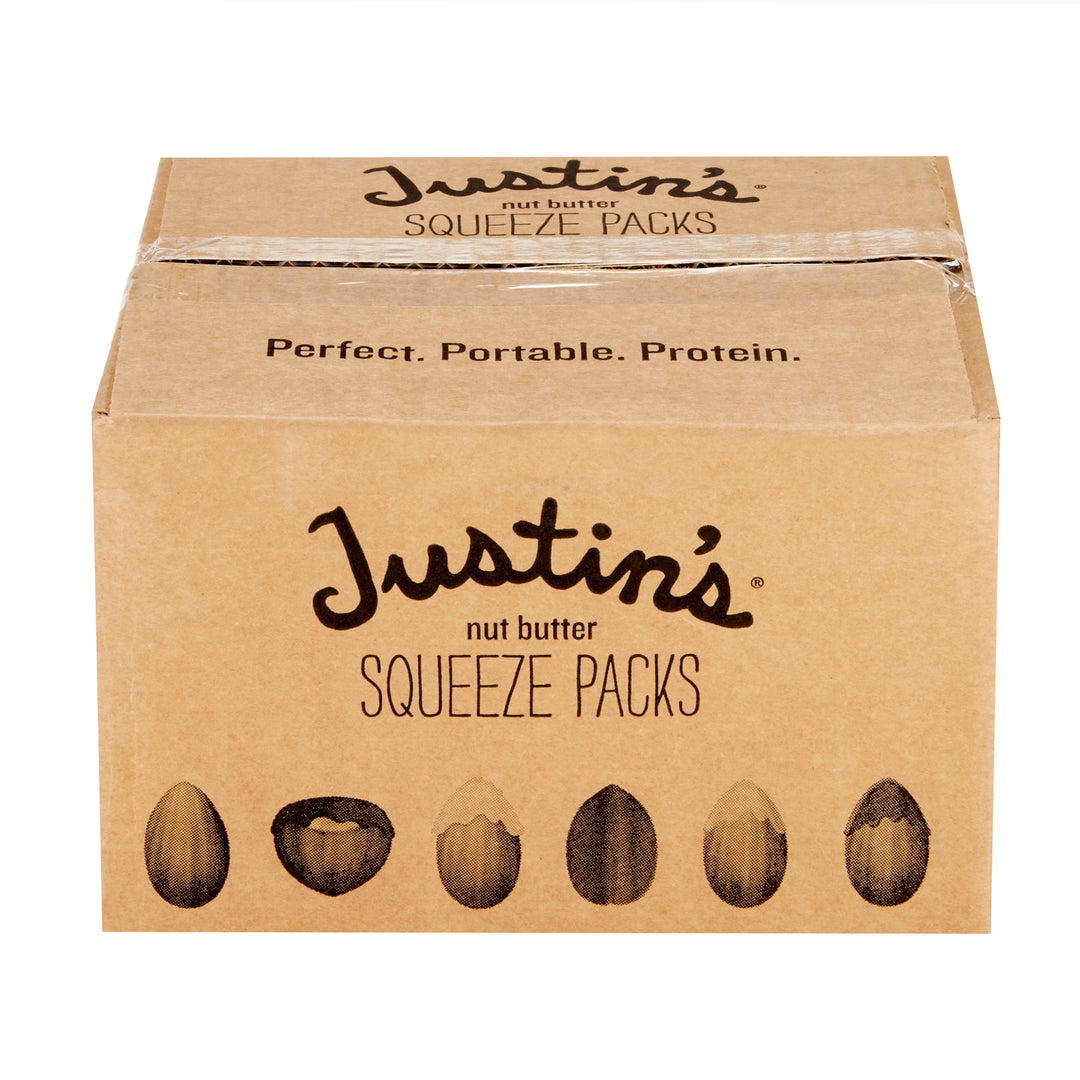 Justin's Classic Peanut Butter-1.15 oz. Packet-10/Box-6 Boxes/Case