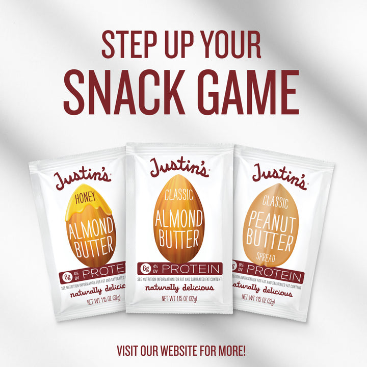 Justin's Classic Peanut Butter-1.15 oz. Packet-10/Box-6 Boxes/Case