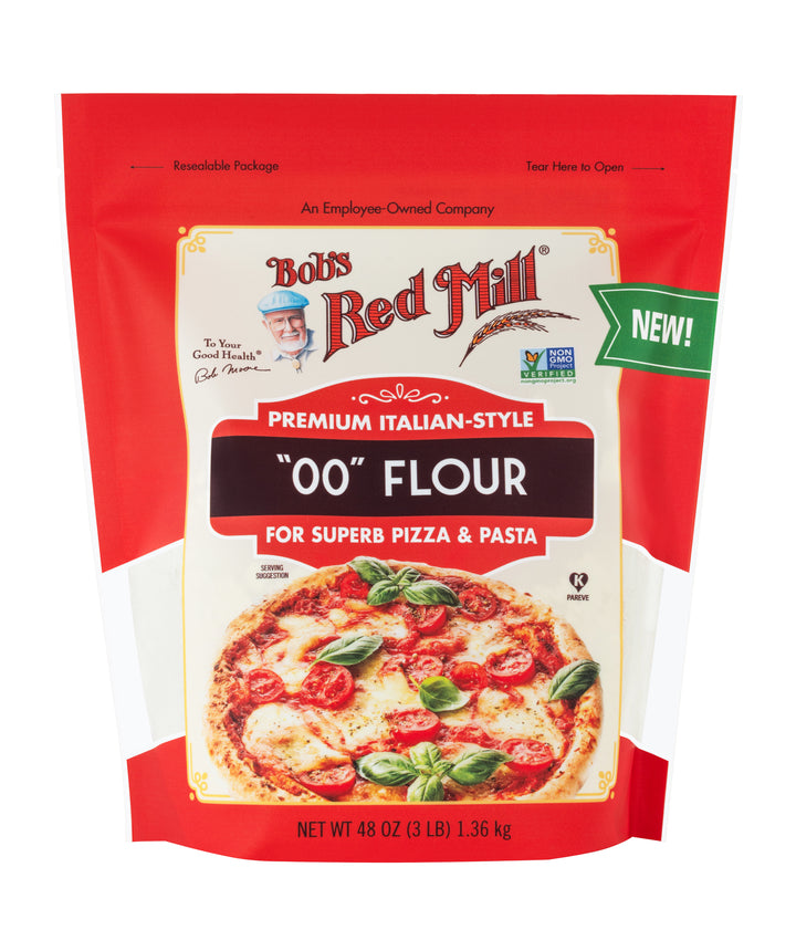 Bob's Red Mill Italian Style "00" Flour-48 oz. Bag-4/Case