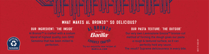 Barilla Bucatini Al Bronzo American-12 oz. Pack-20/Case