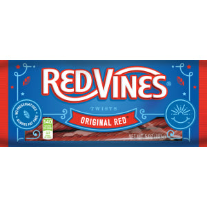 Red Vines Original Red Licorice Twists-5 oz. Pack-12/Case