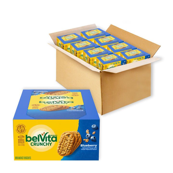 Belvita Nabisco Blueberry-1.76 oz.-8/Box-8/Case