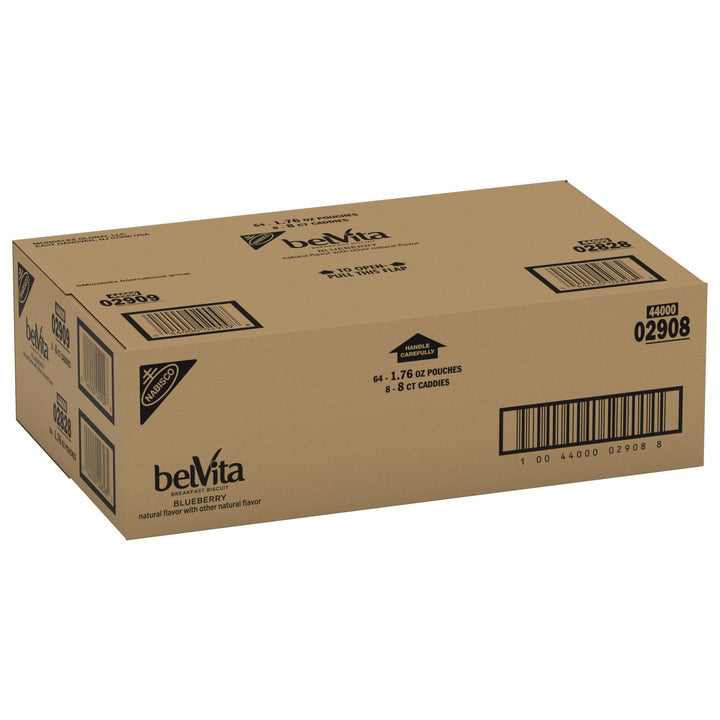 Belvita Nabisco Blueberry-1.76 oz.-8/Box-8/Case