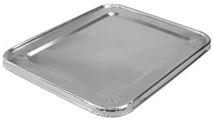 Hfa Handi-Foil Half Size Full Curl Edge Lid For Steam Table Pan-100 Each-1/Case
