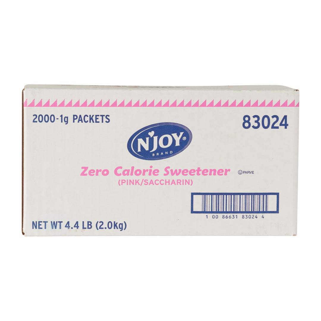 N'joy Sugar Substitute Saccharin-1 Gram-2000/Case
