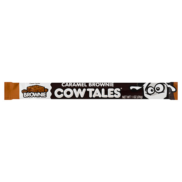 Goetze Candy Caramel Brownie Cow Tales Tumbler-1 oz.-100/Case