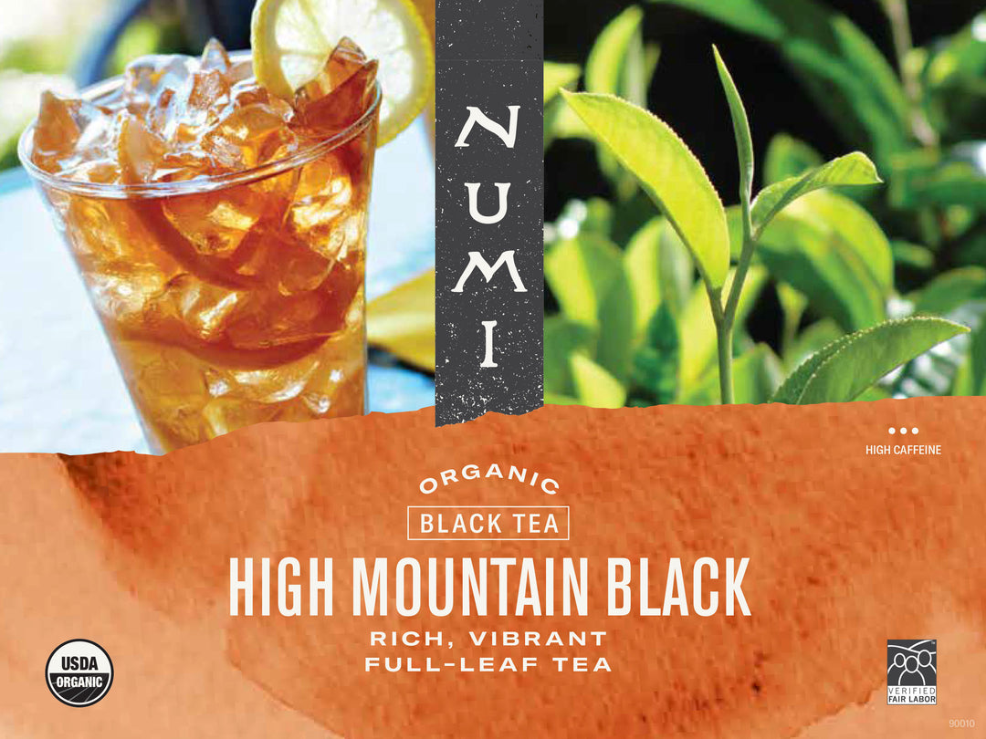 Numi High Mountain Black Iced Tea-1.2 oz.-24/Case
