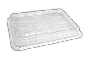 Hfa Handi-Foil Plastic Dome Lids For Aluminum Container-500 Each-1/Case
