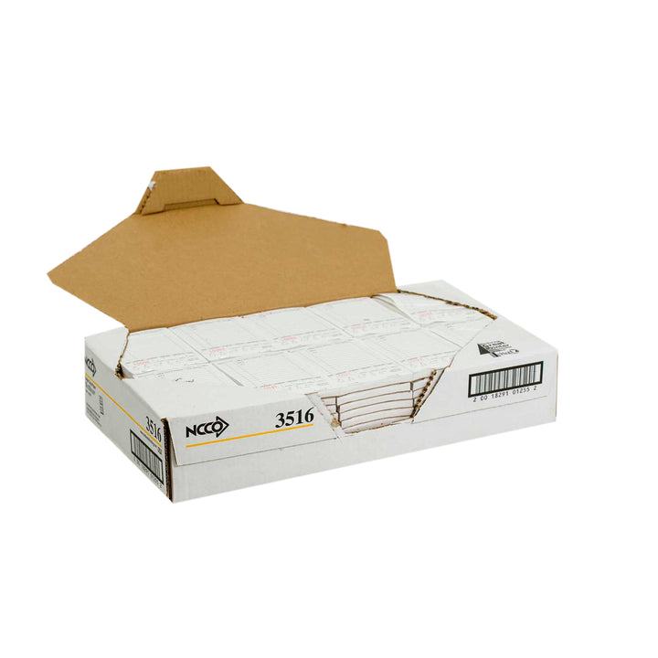 National Checking Waitrpad 3.5 Inch X 5.125 Inch 13 Line White 1 Part Guest Check-100/Pad-10000 Each-1/Case