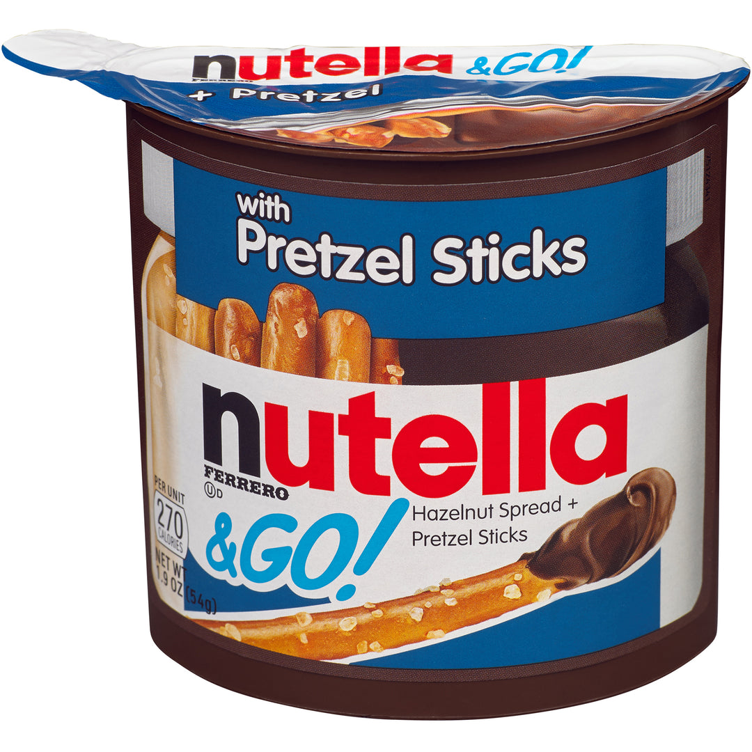 Nutella & Go Hazelnut Spread With Pretzels 48/1.9 Oz.