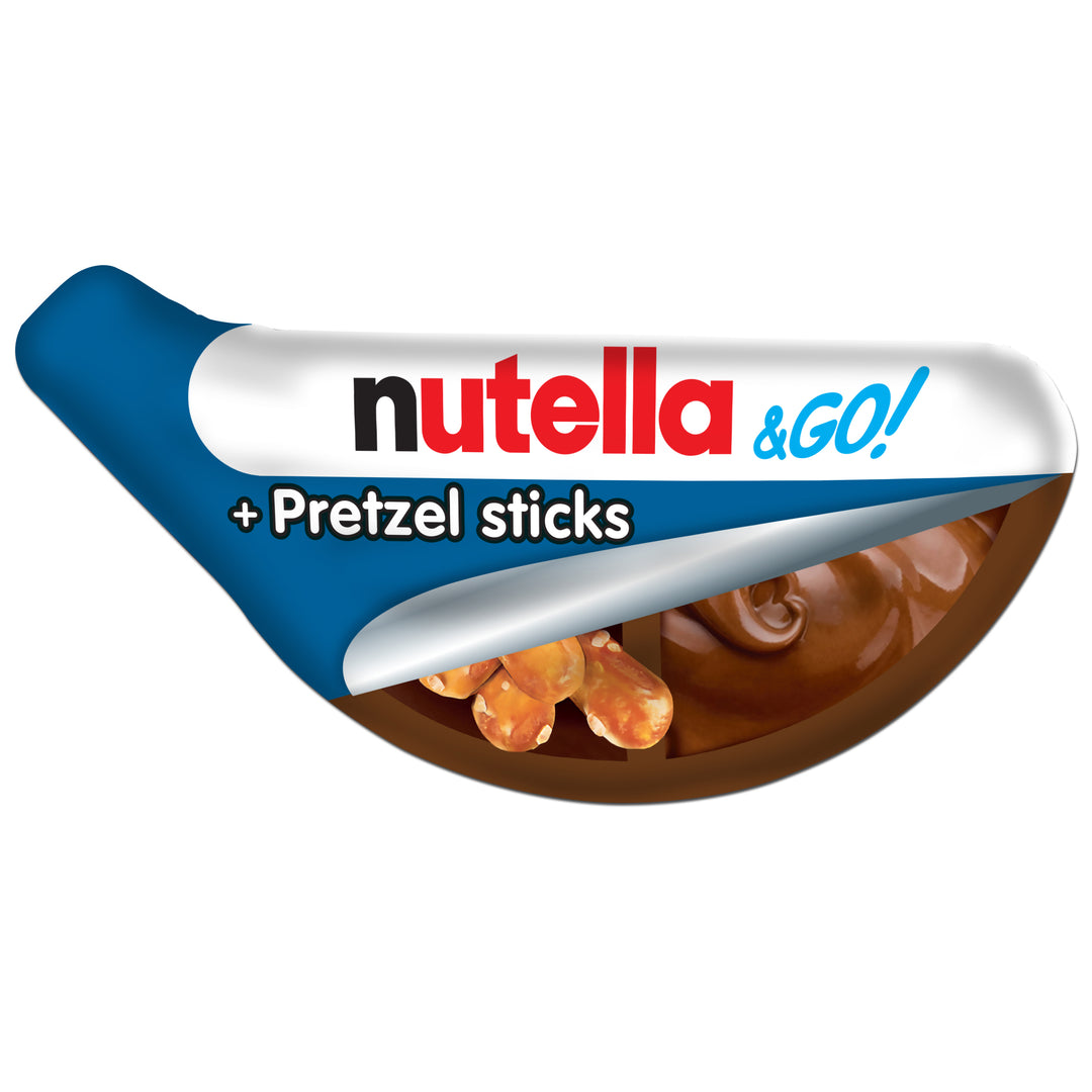 Nutella & Go Hazelnut Spread With Pretzels 48/1.9 Oz.