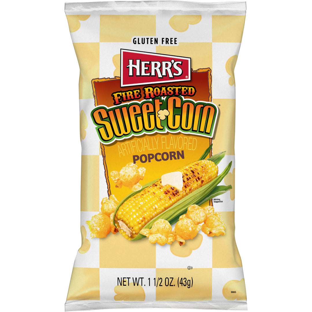Herr Sweet Corn 12-1.5 Oz-1.5 oz.-12/Case