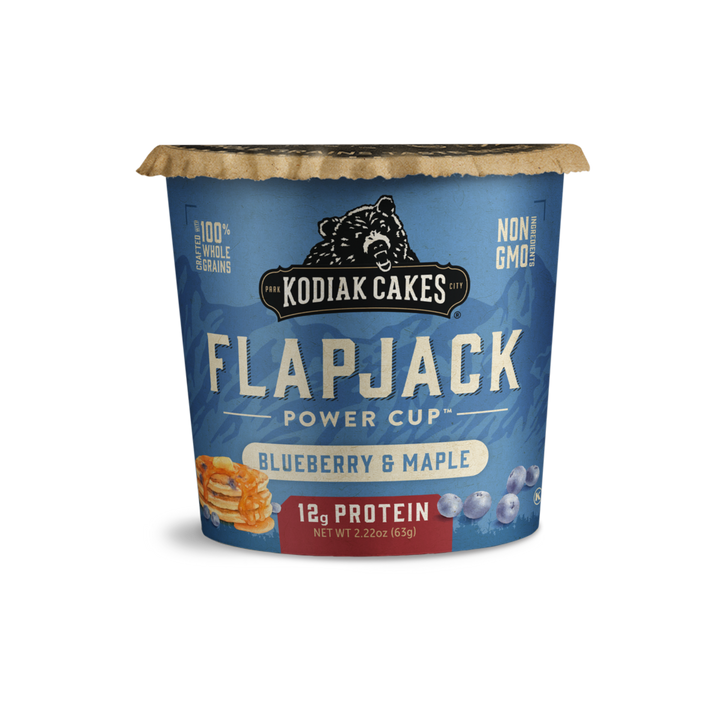 Kodiak Cakes Blueberry & Maple Flapjack Cup-2.22 oz.-12/Case