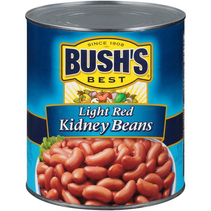 Bush's Best Light Red Kidney Beans-111 oz.-6/Case