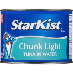 Starkist Chunk Light Tuna In Water Sourced & Packed In Usa-66.5 oz.-6/Case