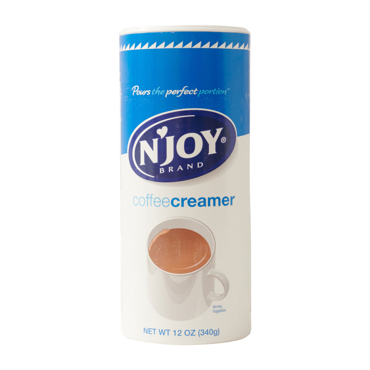 N'joy Non Dairy Creamer-12 oz.-24/Case