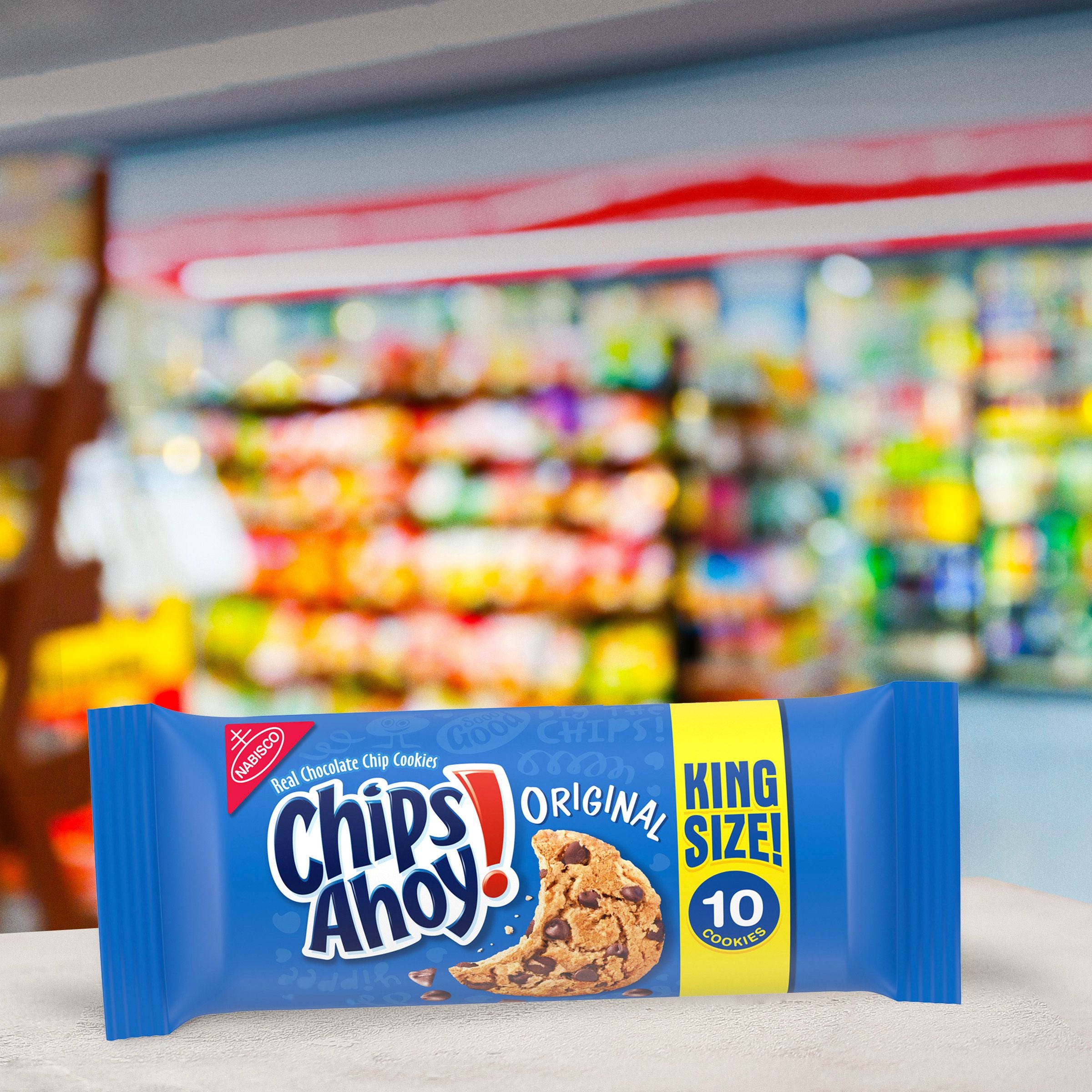 Chips Ahoy! Chips Ahoy Cookies 16/0.062 Lb. MPN# 05693 – Round Eye