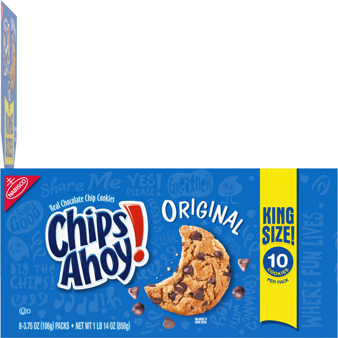 Chips Ahoy! Chips Ahoy Cookies 16/0.062 Lb.