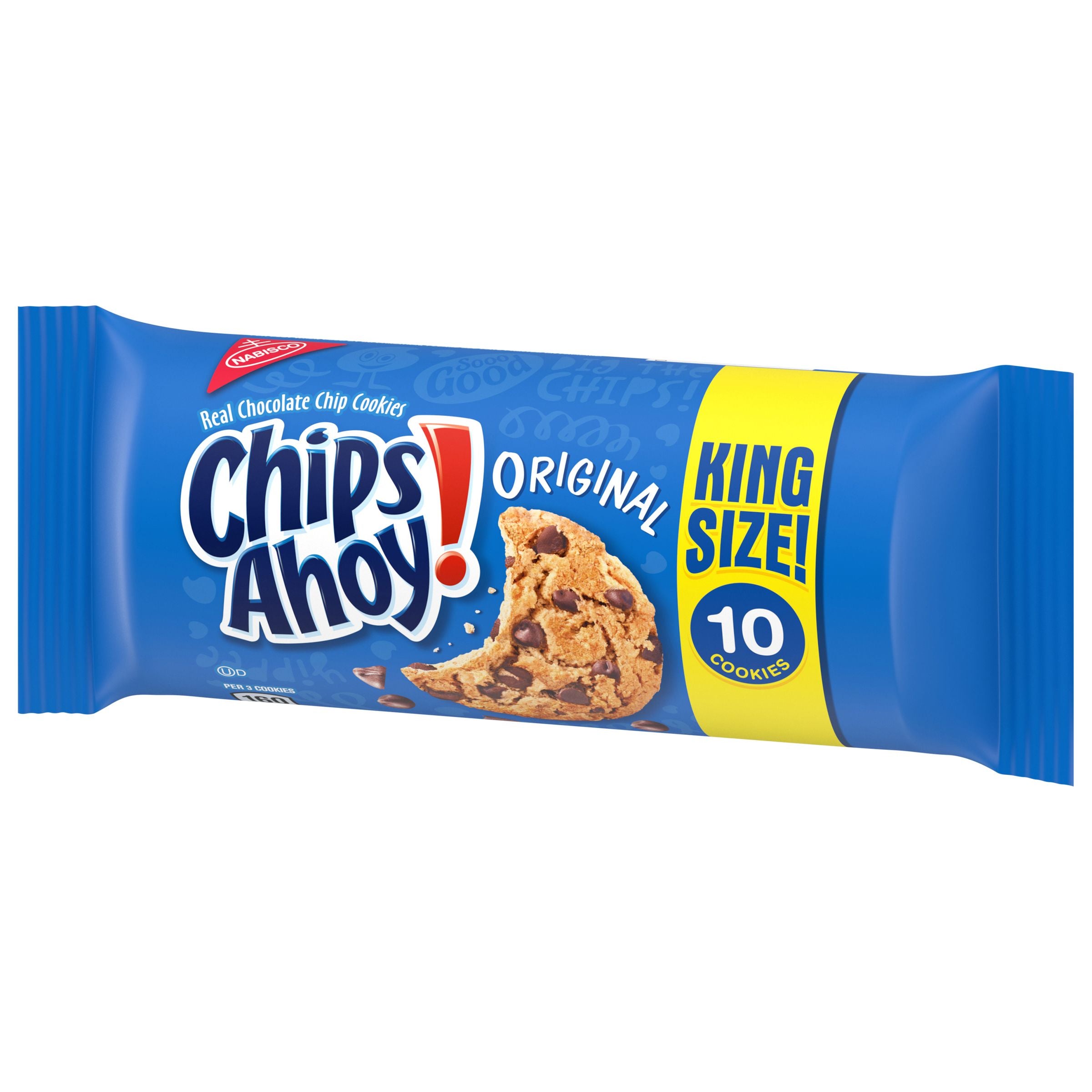 Chips Ahoy! Chips Ahoy Cookies 16/0.062 Lb. MPN# 05693 – Round Eye