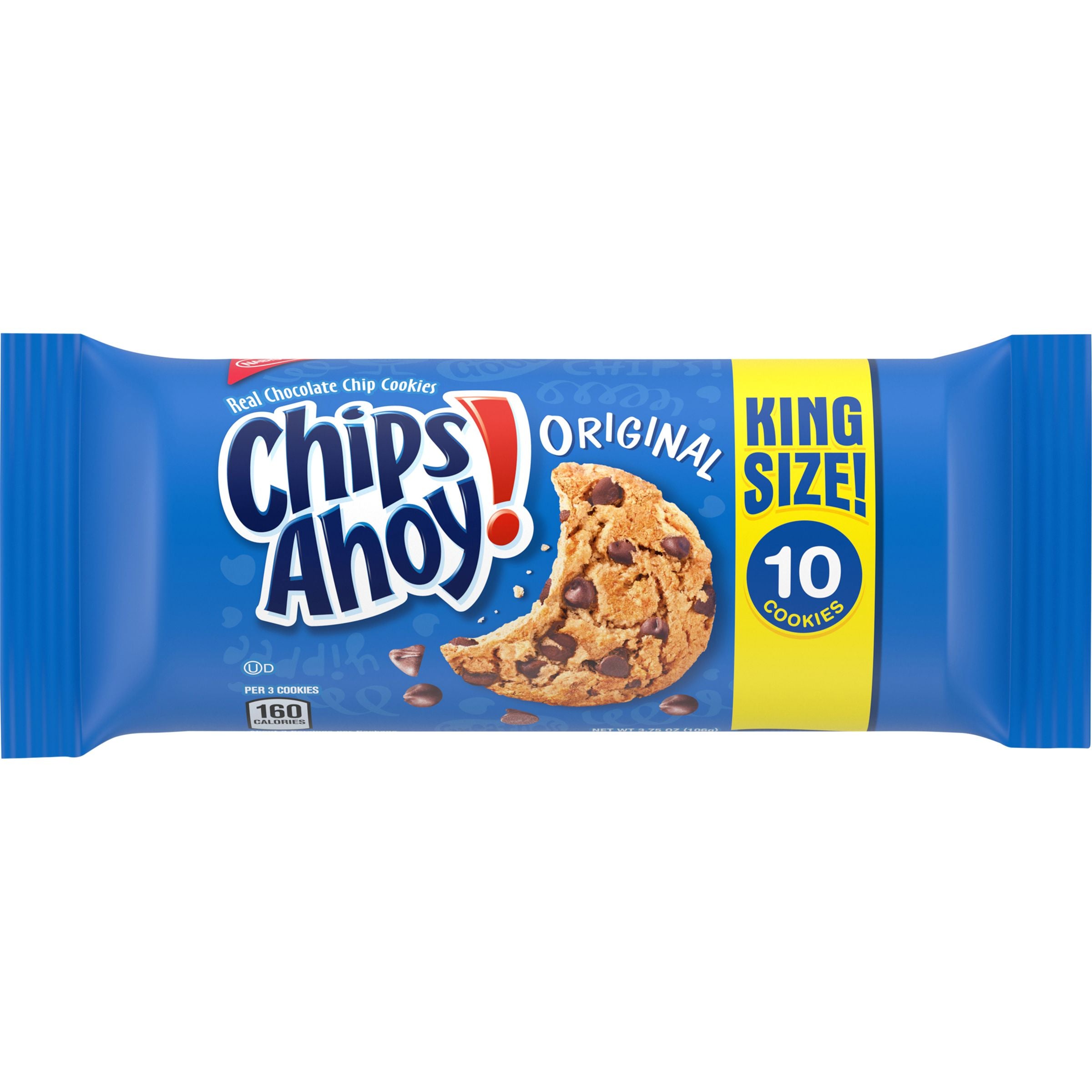 Chips Ahoy! Chips Ahoy Cookies 16/0.062 Lb. MPN# 05693