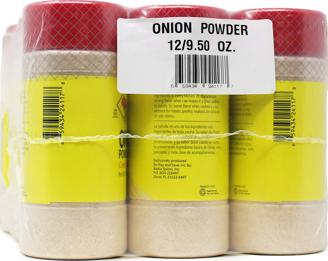 Lowes Onion Powder-9.5 oz.-12/Case