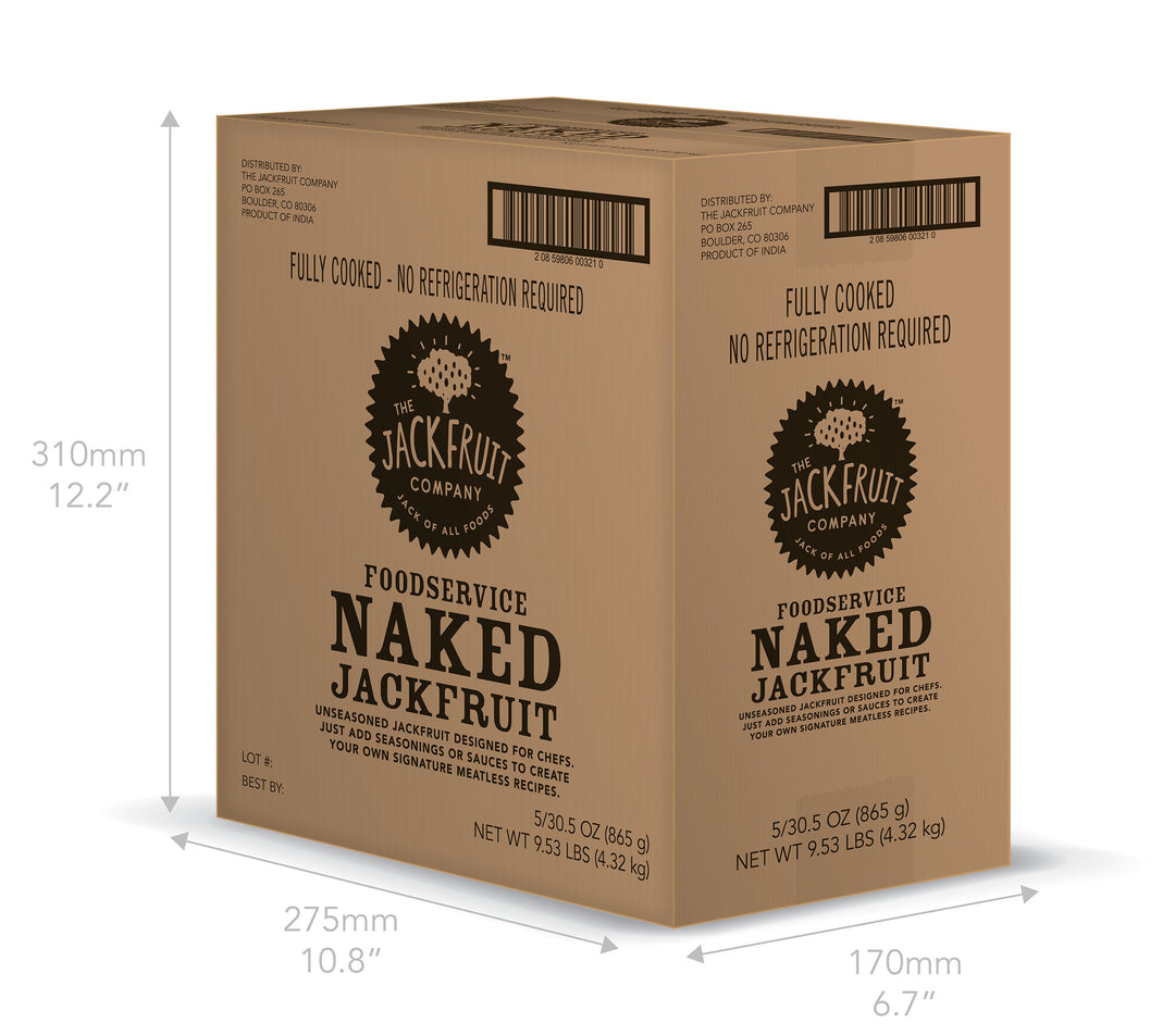 The Jackfruit Company Naked Jackfruit-30.5 oz.-5/Case