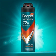Degree Men Motion Sense Adventure Dry Spray Anti-Perspirant-3.8 oz.-3/Box-4/Case