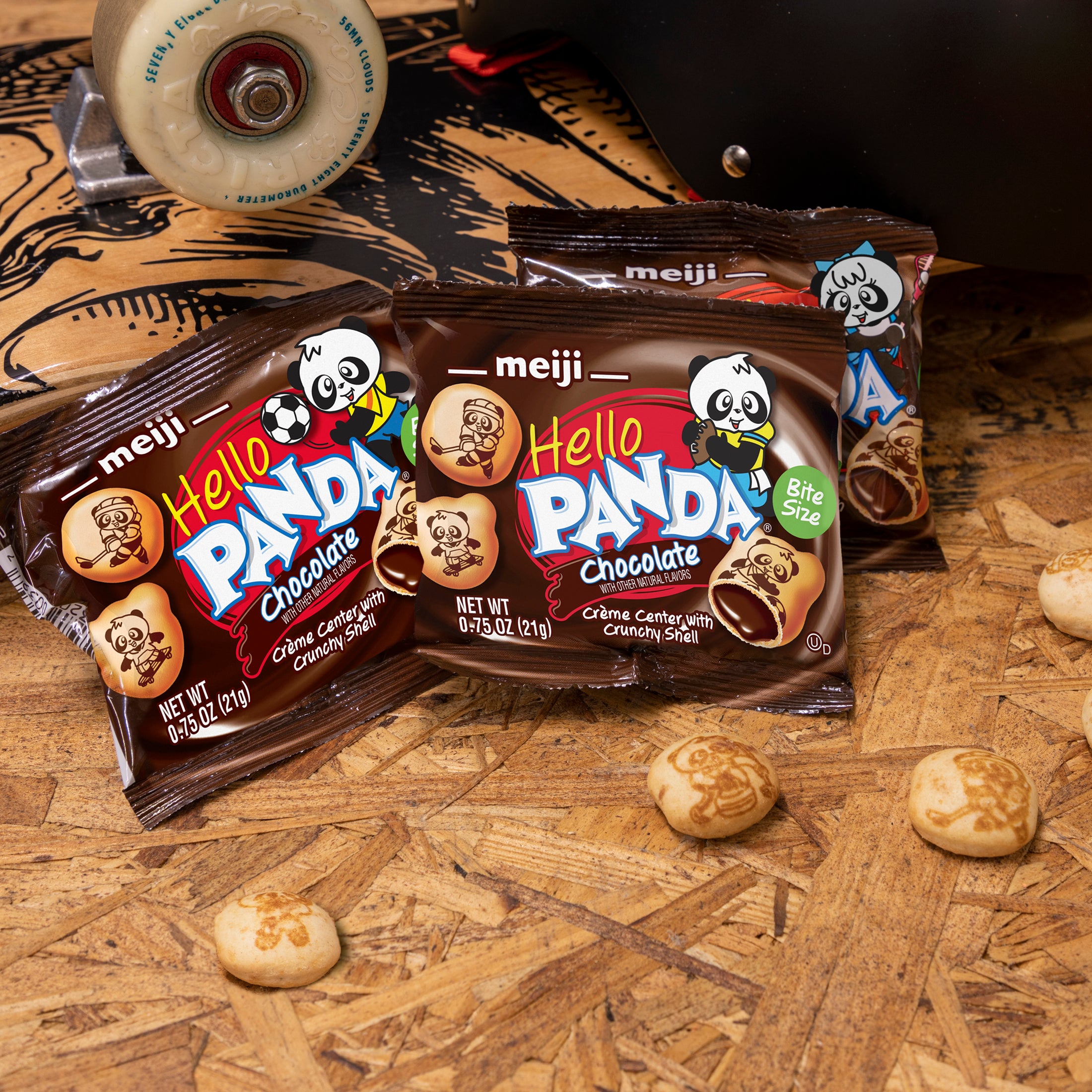 Hello Panda Chocolate 256/0.75 Oz. MPN# 70063 – Round Eye Supply