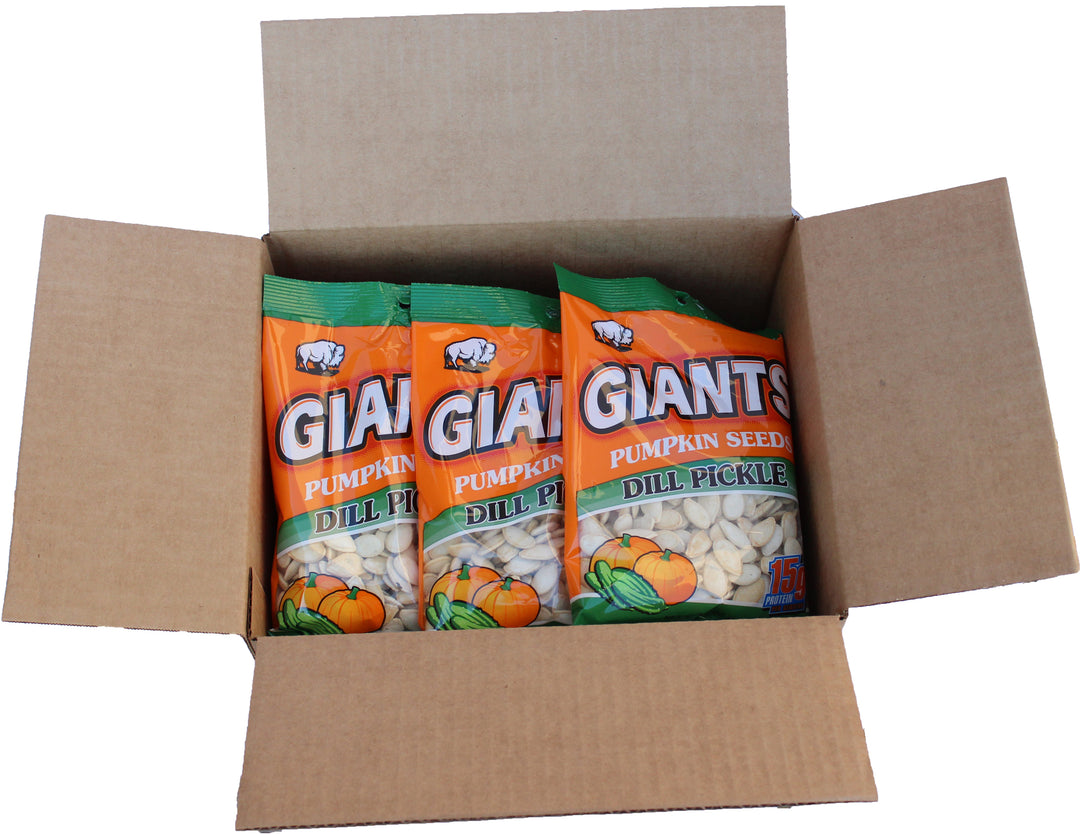Giant Snack Giants Pumpkin Seed Dill-5.15 oz.-12/Case