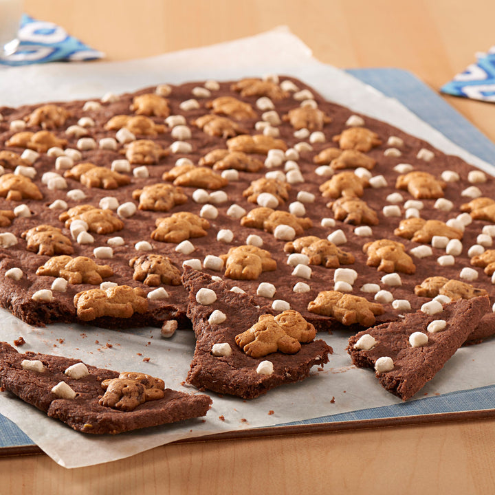Teddy Grahams Chocolate Chip Cookies-10 oz.-6/Case