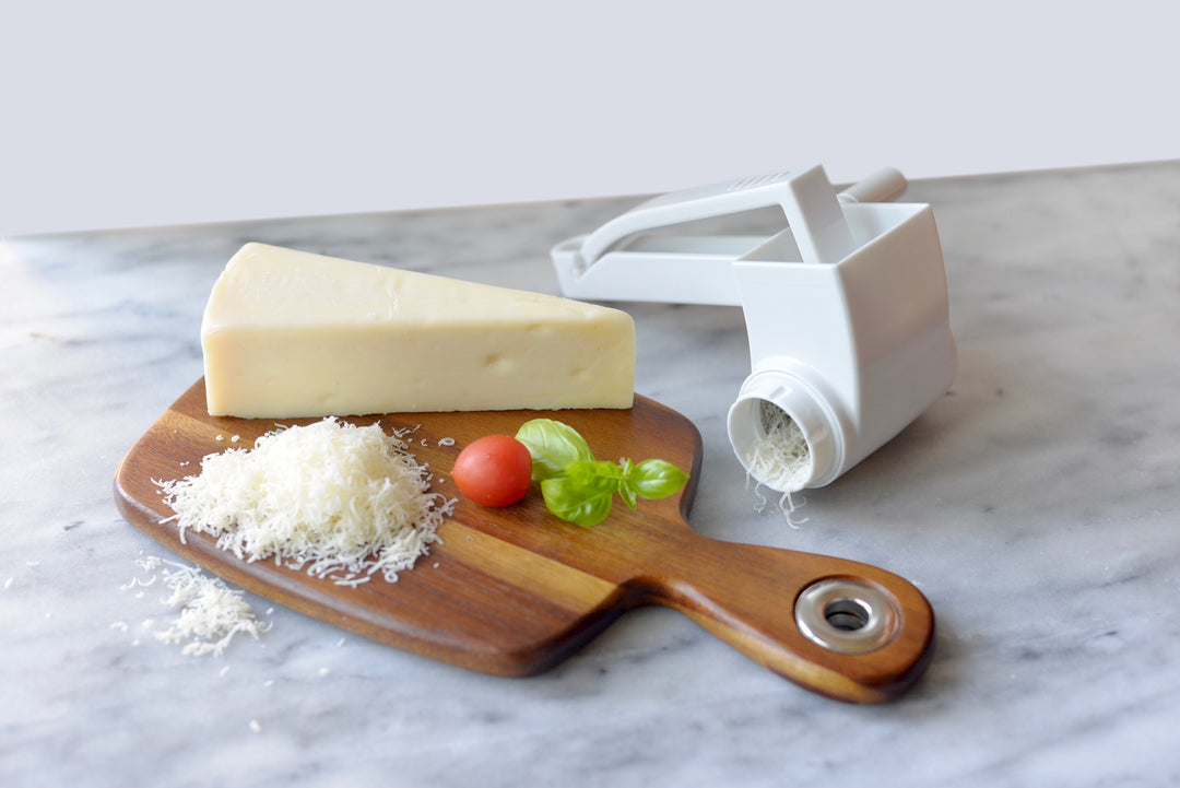 Tablecraft White Plastic Cheese Grater-1 Each