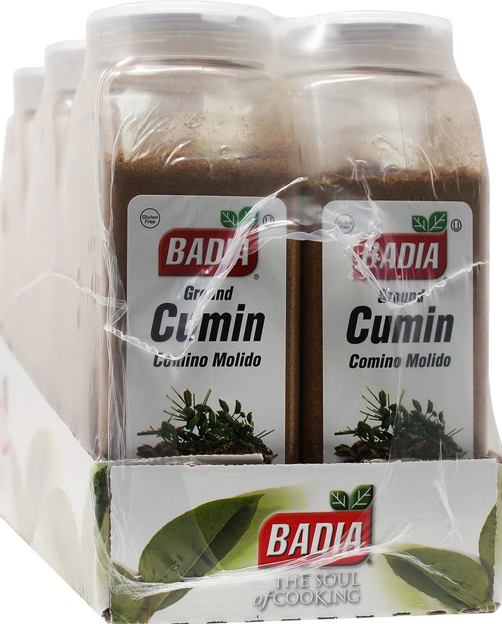 Badia Ground Cumin Seed-16 oz.-6/Case