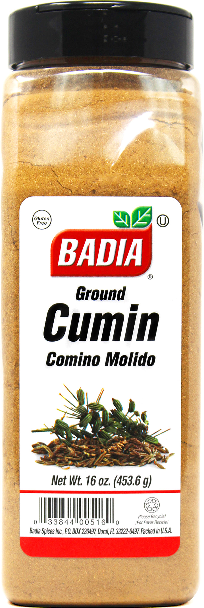 Badia Ground Cumin Seed-16 oz.-6/Case