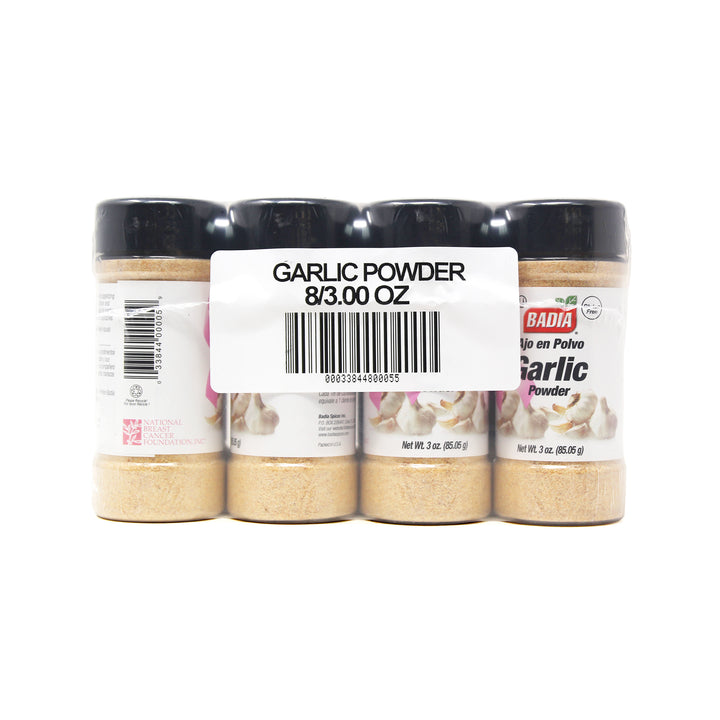 Badia Garlic Powder-3 oz.-8/Case