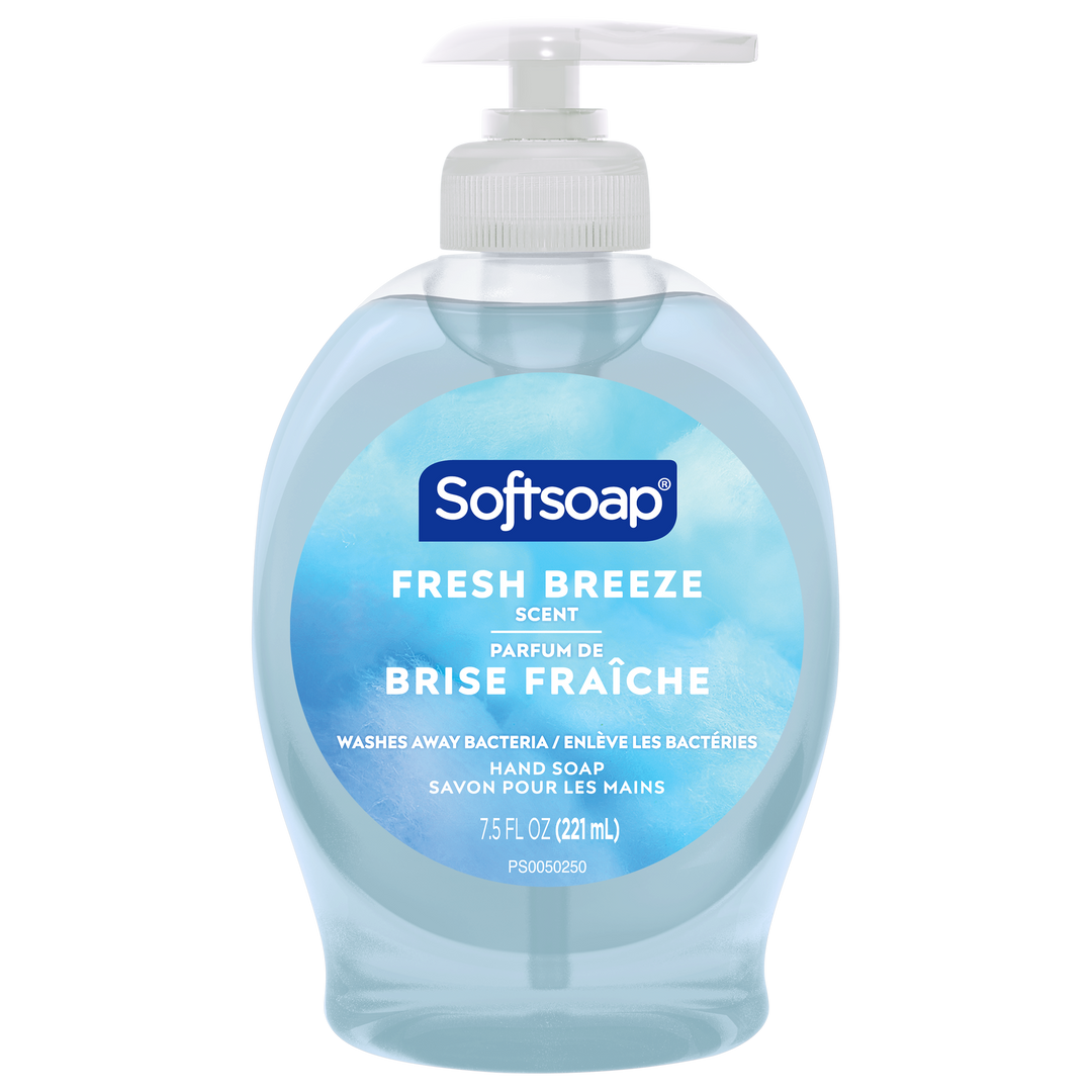 Softsoap Liquid Hand Soap Fresh Breeze-7.5 oz.-6/Case