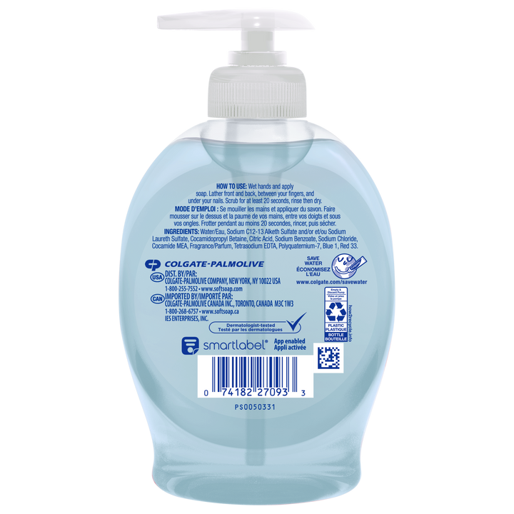 Softsoap Liquid Hand Soap Fresh Breeze-7.5 oz.-6/Case