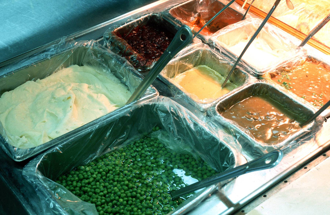Scrub Saver Pan Sixth Size-250 Each-1/Case