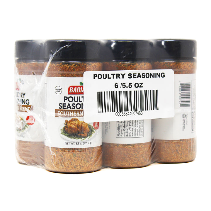 Badia Poultry Seasoning 6/5.5 Oz.