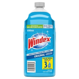 Windex Blend Refill Two Liter-67.6 fl oz.s-6/Case